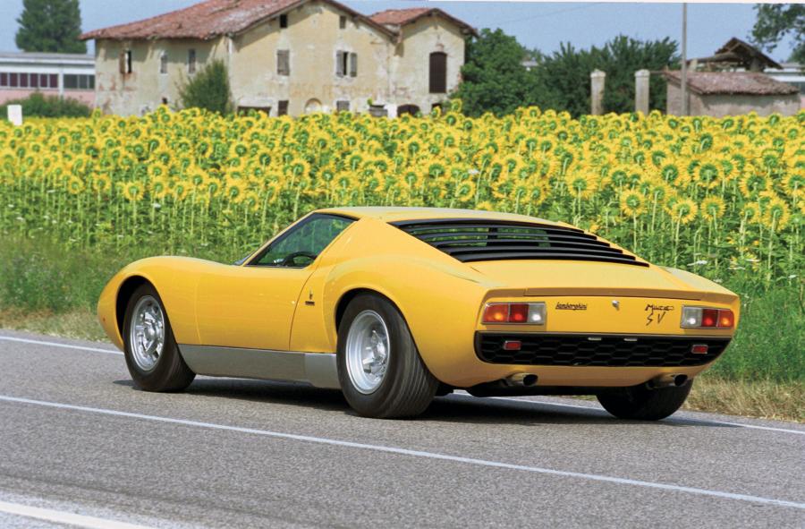  Lamborghini Miura SV 1971 года  (фото 23 из 50)